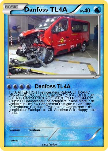 Pokemon Danfoss TL4A