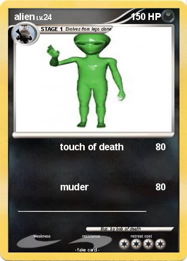 Pokemon alien