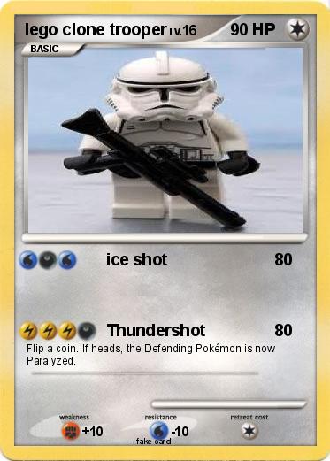 Pokemon lego clone trooper