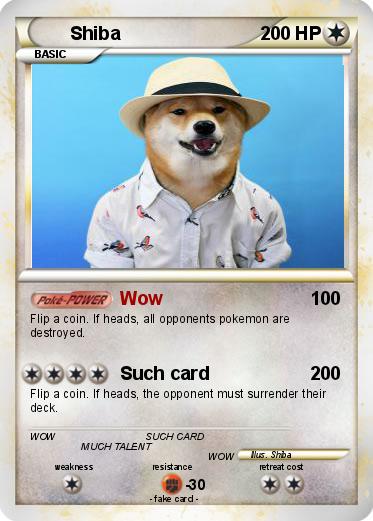 Pokemon Shiba