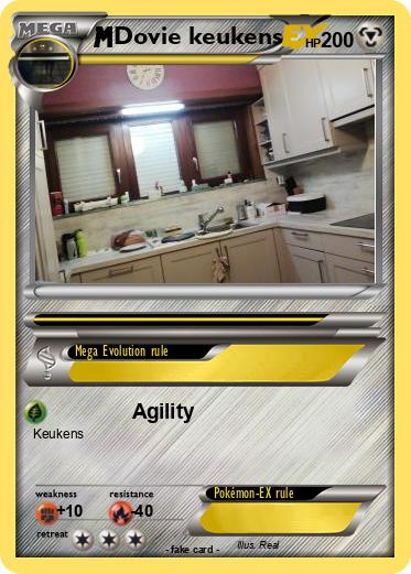 Pokemon Dovie keukens