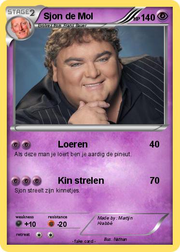Pokemon Sjon de Mol