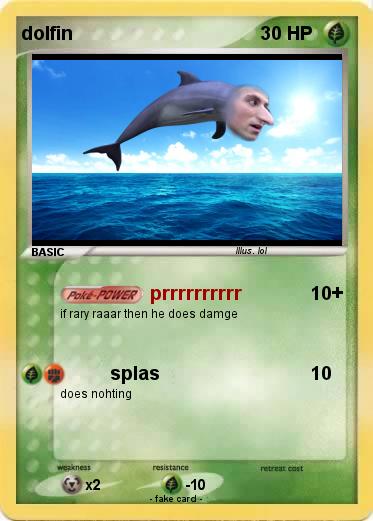 Pokemon dolfin