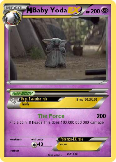 Pokemon Baby Yoda
