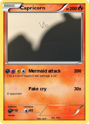 Pokemon Capricorn