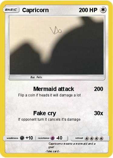 Pokemon Capricorn