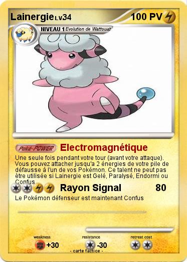 Pokemon Lainergie