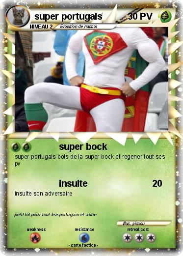 Pokemon super portugais