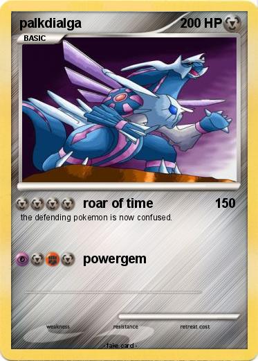 Pokemon palkdialga