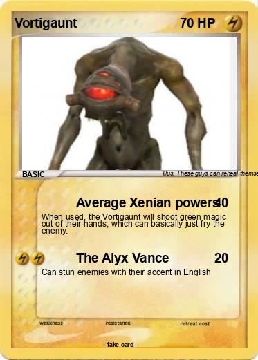 Pokemon Vortigaunt