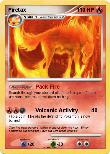 Pokemon Firetax