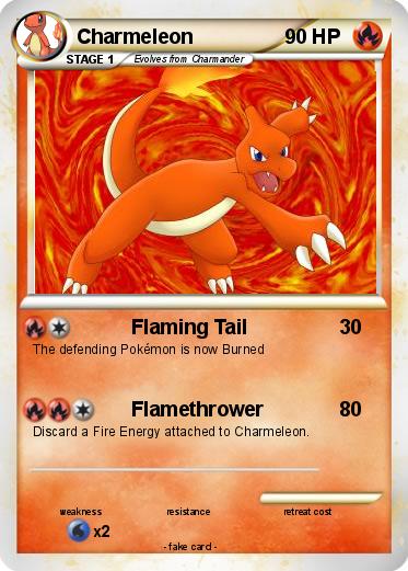 Pokemon Charmeleon