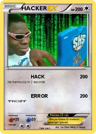 Pokemon HACKER