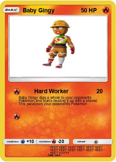 Pokemon Baby Gingy