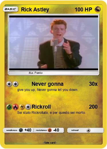 Pokemon Rick Astley