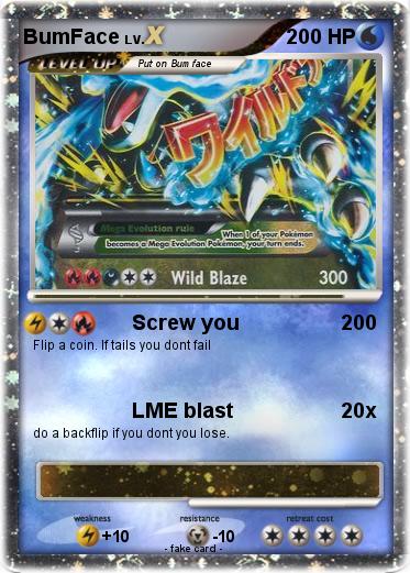Pokemon BumFace
