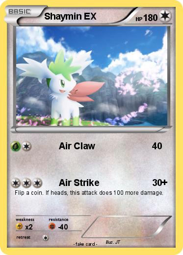 Pokemon Shaymin EX