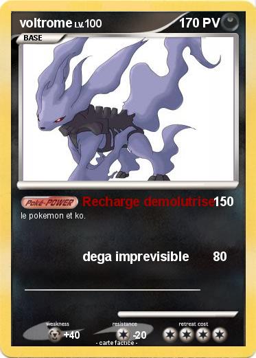 Pokemon voltrome
