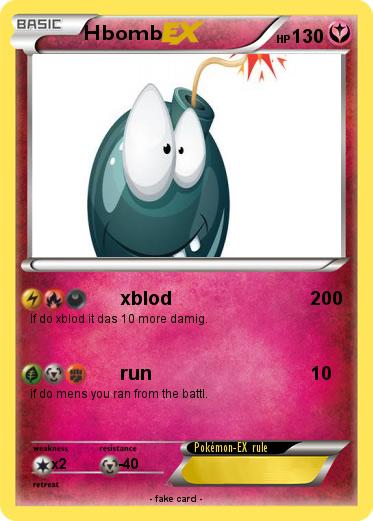Pokemon Hbomb