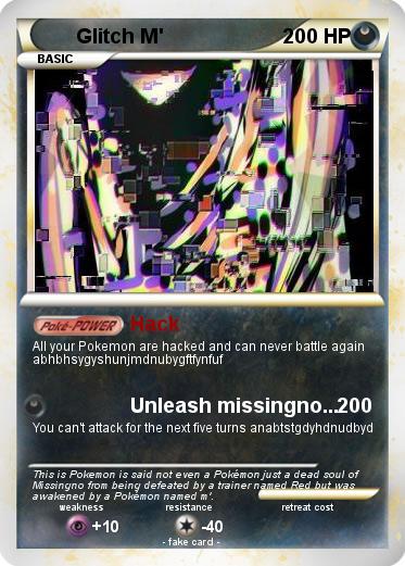 Pokemon Glitch M'