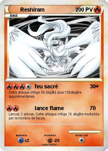 Pokemon Reshiram
