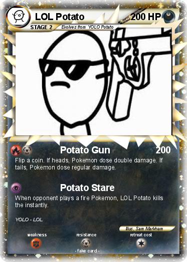 Pokemon LOL Potato