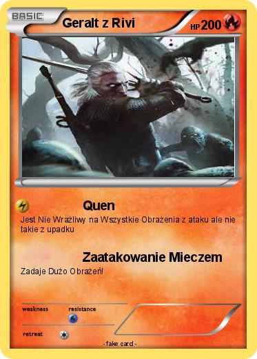Pokemon Geralt z Rivi