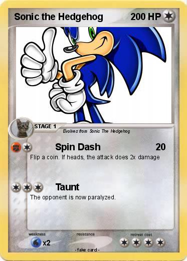 Pokemon Sonic the Hedgehog