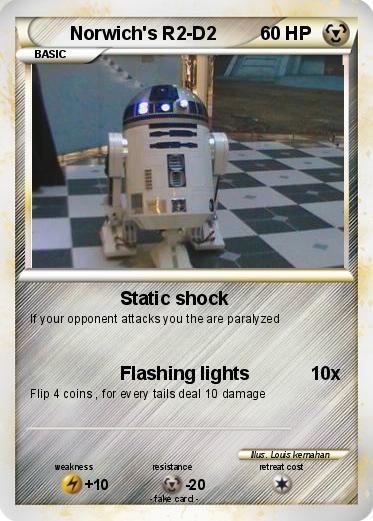 Pokemon Norwich's R2-D2