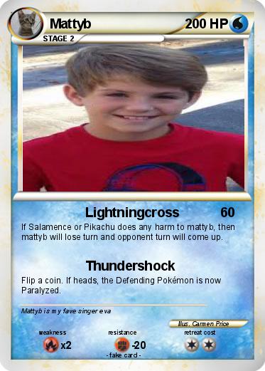 Pokemon Mattyb