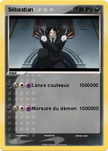 Pokemon Sébastian