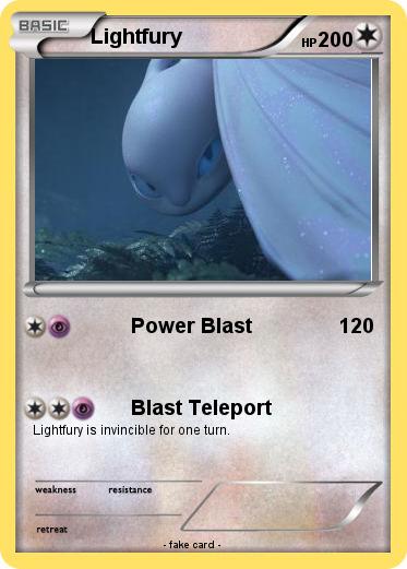 Pokemon Lightfury