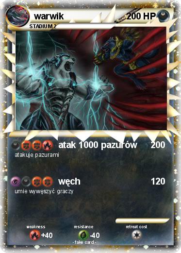 Pokemon warwik