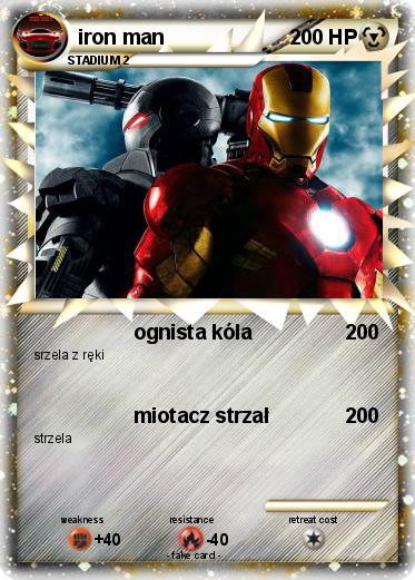 Pokemon iron man