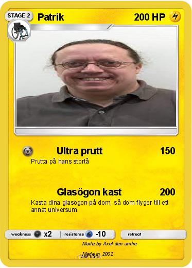 Pokemon Patrik