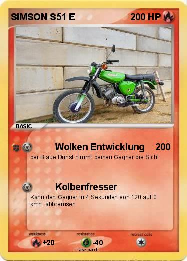 Pokemon SIMSON S51 E