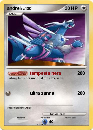 Pokemon andrei