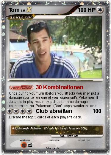 Pokemon Tom