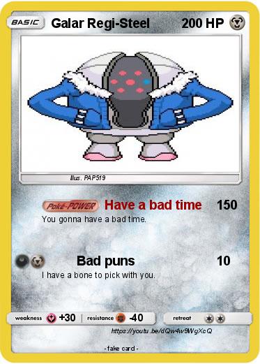 Pokemon Galar Regi-Steel
