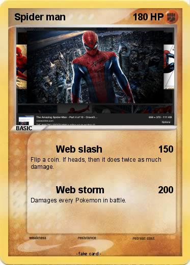 Pokemon Spider man
