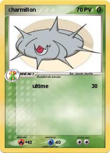 Pokemon charmillon