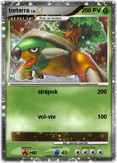 Pokemon torterra