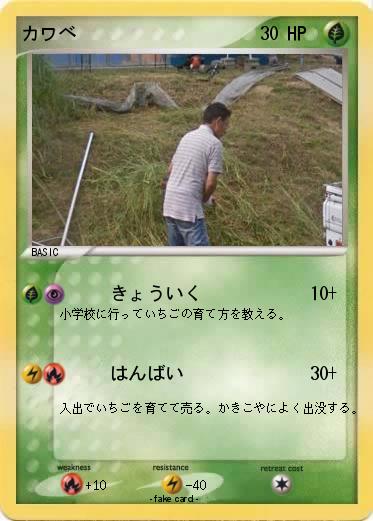 Pokemon カワベ