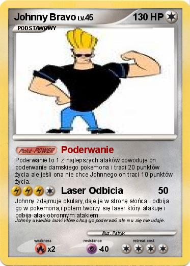 Pokemon Johnny Bravo