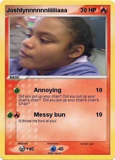 Pokemon Joshlynnnnnniiiiiiaaa