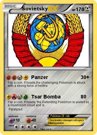 Pokemon Sovietsky