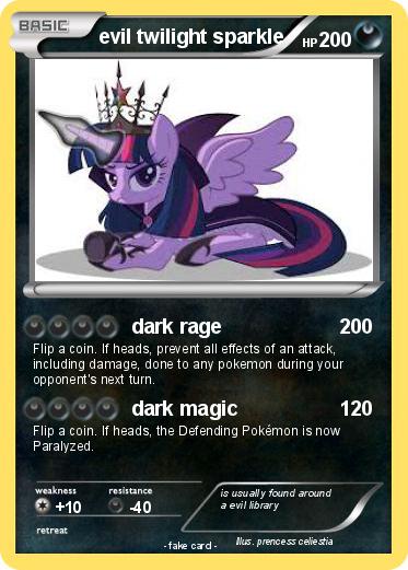 Pokemon evil twilight sparkle