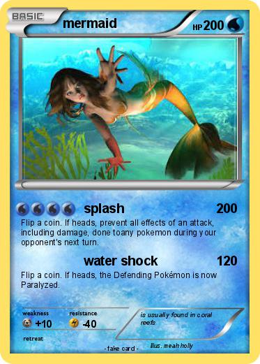 Pokemon mermaid