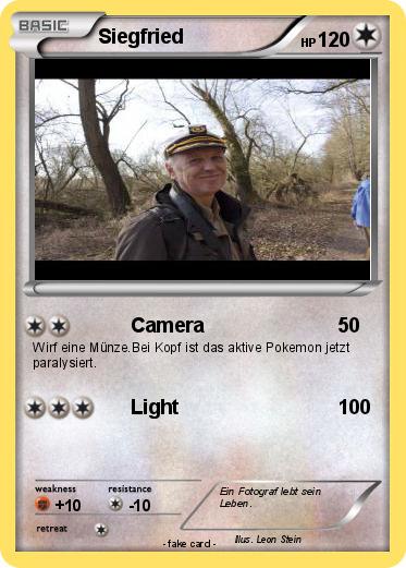 Pokemon Siegfried