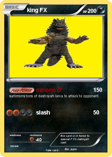 Pokemon king FX